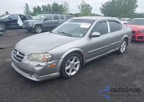 2003 Nissan Maxima Se из США, поврежденный, VIN JN1DA31D53T500307